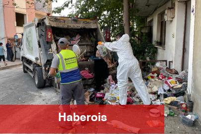 İzmir'de çöp konut temizlendi, yedi yıllık kabus son buldu - Haberois İzmir'de çöp konut temizlendi, yedi yıllık kabus son buldu