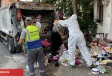 İzmir'de çöp konut temizlendi, yedi yıllık kabus son buldu