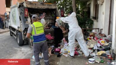 İzmir'de çöp konut temizlendi, yedi yıllık kabus son buldu