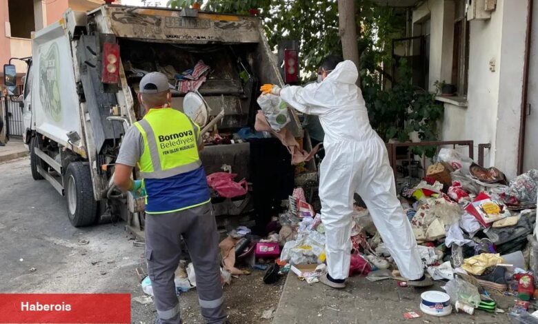 İzmir'de çöp konut temizlendi, yedi yıllık kabus son buldu - Haberois İzmir'de çöp konut temizlendi, yedi yıllık kabus son buldu