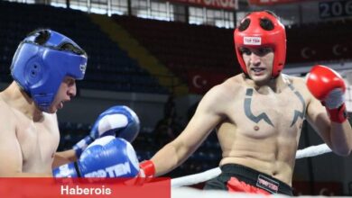 İzmir'de Kick Boks turnuvası başladı!
