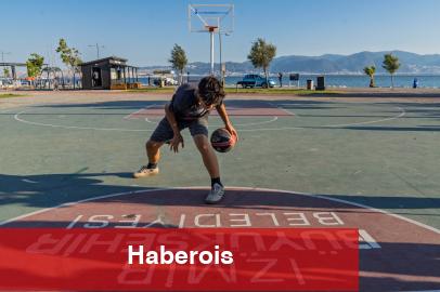 İzmir'de sporun önündeki pürüzleri kaldırıyor