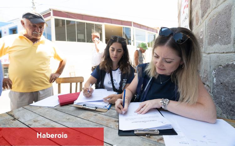 İzmir’de yangın mağdurlarına dayanak... Takımlar alanda - Haberois İzmir’de yangın mağdurlarına dayanak... Takımlar alanda