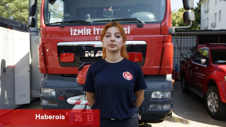 İzmir'de yangınlara karşı canla başla çaba ettiler