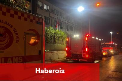 İzmir'deki bakımevinde korkutan yangın!