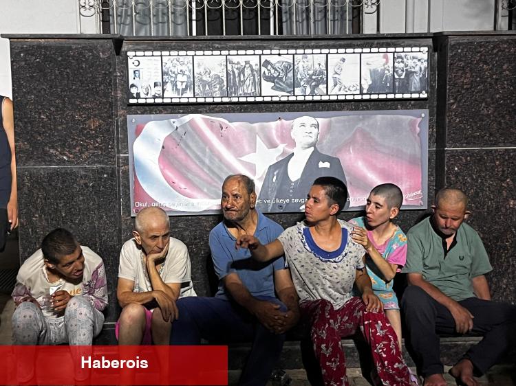 İzmir'deki bakımevinde korkutan yangın!