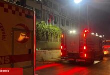 İzmir'deki bakımevinde korkutan yangın!