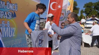 İznik Gölü'nde Görsel Şölen