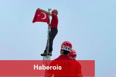 Jandarma 186. yılını Uludağ’ın tepesinde taçlandırdı