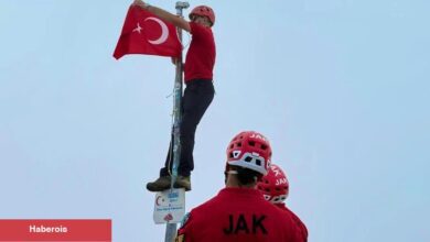 Jandarma 186. yılını Uludağ’ın tepesinde taçlandırdı