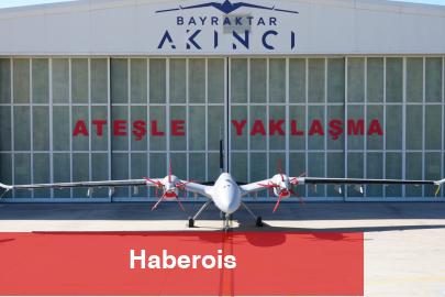 Jandarma'nın birinci 'AKINCI İHA'sı envanterde