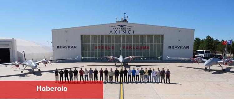 Jandarma'nın birinci 'AKINCI İHA'sı envanterde - Haberois Jandarma'nın birinci 'AKINCI İHA'sı envanterde