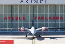 Jandarma'nın birinci 'AKINCI İHA'sı envanterde