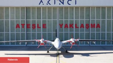 Jandarma'nın birinci 'AKINCI İHA'sı envanterde