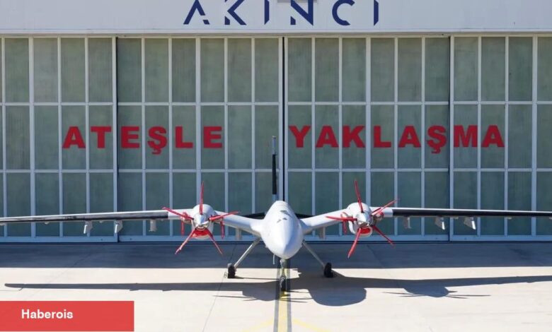 Jandarma'nın birinci 'AKINCI İHA'sı envanterde - Haberois Jandarma'nın birinci 'AKINCI İHA'sı envanterde