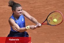 Jasmine Paolini, Wimbledon'a veda etti!