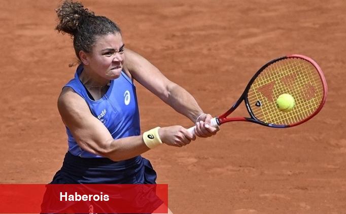 Jasmine Paolini, Wimbledon'a veda etti!