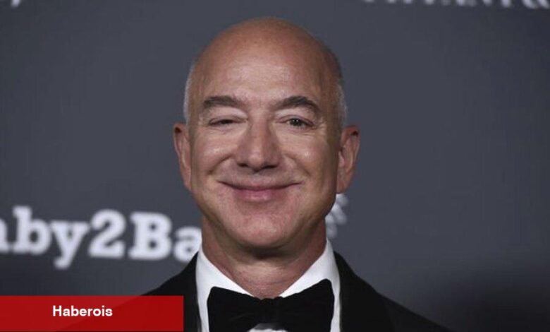 Jeff Bezos, 737 milyon dolar kıymetinde Amazon payı sattı - Haberois Jeff Bezos, 737 milyon dolar kıymetinde Amazon payı sattı