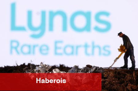 Jefferies, ABD ender toprak siyasetindeki artış nedeniyle Lynas notunu "al"a yükseltti - Haberois Jefferies, ABD ender toprak siyasetindeki artış nedeniyle Lynas notunu "al"a yükseltti