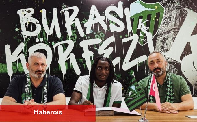 Joseph Nonge, Kocaelispor'da! - Haberois Joseph Nonge, Kocaelispor'da!