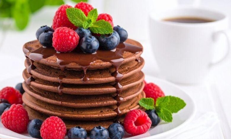 Kakaolu Pancake Tanımı