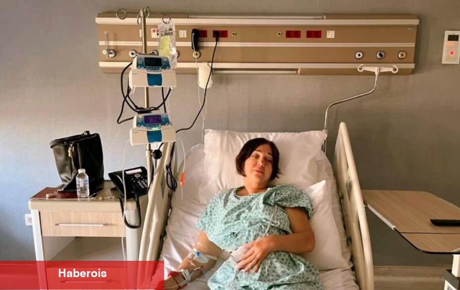 Kalbine stent takılmıştı! Nazan Öncel apar topar hastaneye kaldırıldı