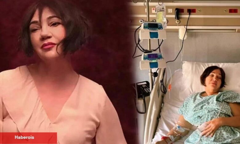 Kalbine stent takılmıştı! Nazan Öncel apar topar hastaneye kaldırıldı - Haberois Kalbine stent takılmıştı! Nazan Öncel apar topar hastaneye kaldırıldı
