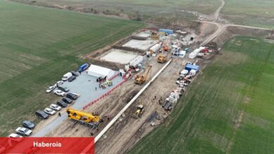 Kalyon İnşaat, doğalgaz boru sınırı projesinde Tuna Irmağı geçişini tamamladı