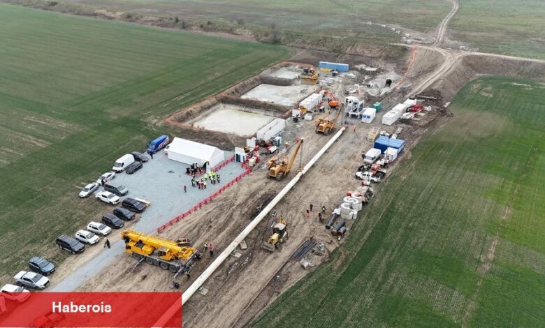 Kalyon İnşaat, doğalgaz boru sınırı projesinde Tuna Irmağı geçişini tamamladı