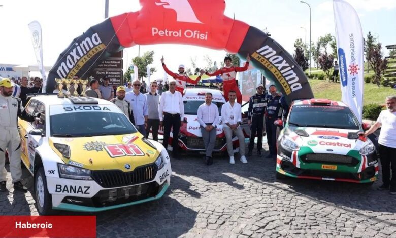 Kapadokya Rallisi nefesleri kesti