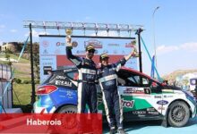 Kapadokya Rallisi Ödül Merasimi