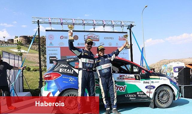 Kapadokya Rallisi Ödül Merasimi - Haberois Kapadokya Rallisi Ödül Merasimi