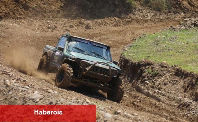 Karadeniz Off-Road Kupası 2. ayak yarışı Ordu'da düzenlendi