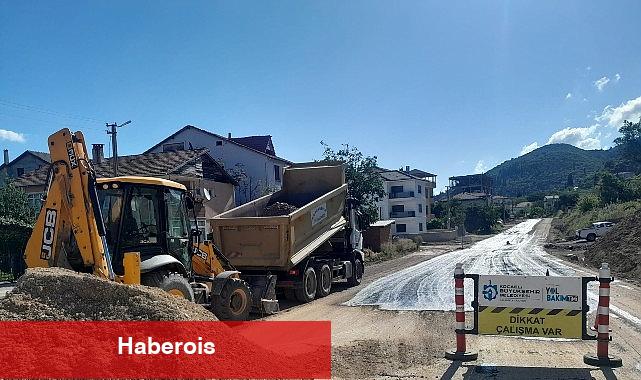 Karamürsel Ereğli Mahallesi'nde yeni yol konforu - Haberois Karamürsel Ereğli Mahallesi'nde yeni yol konforu
