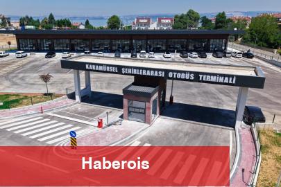 Karamürsel Otogarı bu gece açılıyor