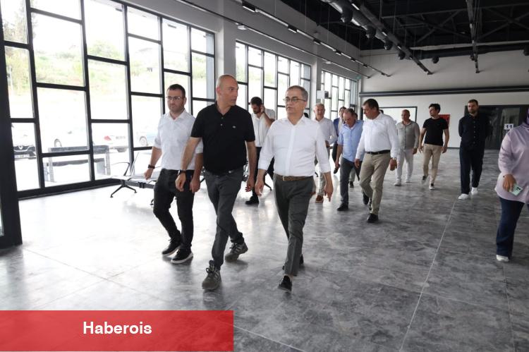Karamürsel projeleri yerinde takipte