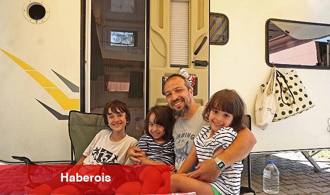 Karavan Park bu yaz da tatilcilerin gözdesi