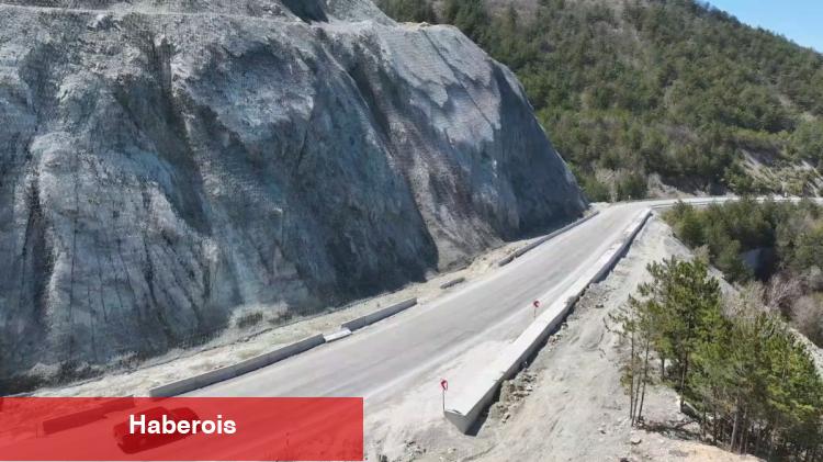 Karayolları'ndan sarp yamaçlara çelik zırh