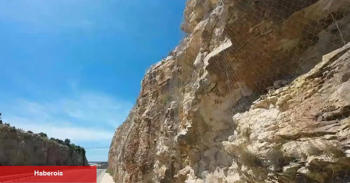 Karayolları'ndan sarp yamaçlara çelik zırh