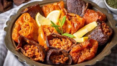 Karışık Kuru Dolma Tanımı