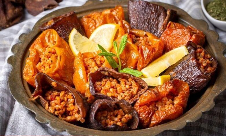 Karışık Kuru Dolma Tanımı - Haberois Karışık Kuru Dolma Tanımı