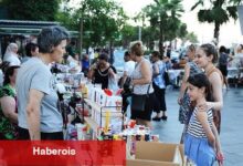 Karşıyaka Çarşısı bayan emeğiyle renkleniyor