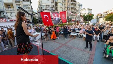 Karşıyaka'da klâsik aşure buluşması