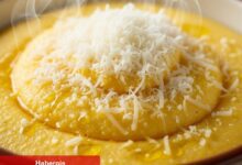 Kaşarlı Polenta Tanımı
