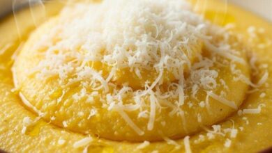 Kaşarlı Polenta Tanımı
