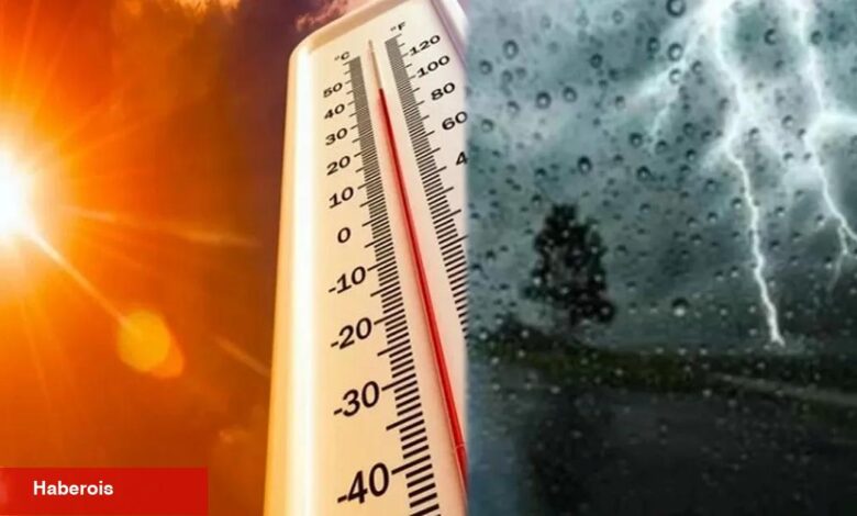 Kastamonu, Çankırı ve Ankara'nın kuzeyine 'kuvvetli yağış' uyarısı! Yurtta bugün hava nasıl?