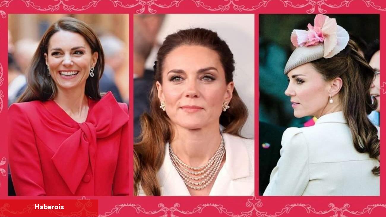 Kate Middleton'ın gençlik sırrı makyajında saklı! Bu 2 adımı asla es geçmiyor