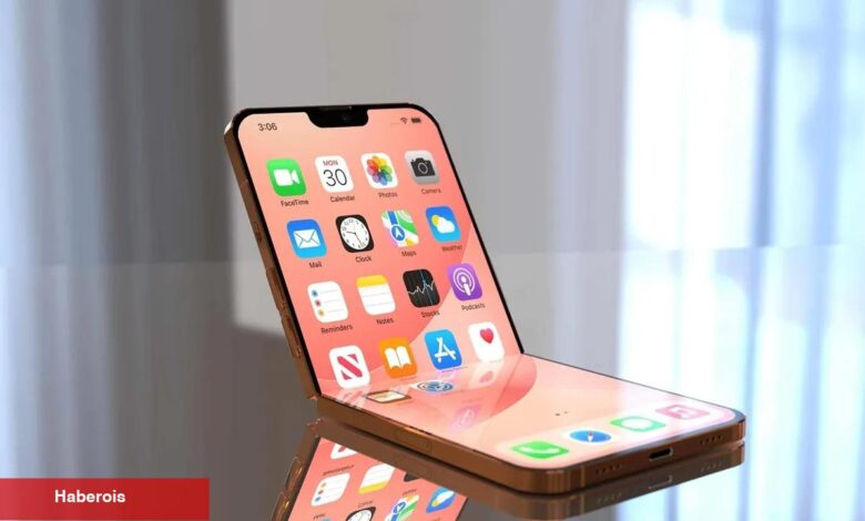 Katlanabilir iPhone için birinci bilgiler! - Haberois Katlanabilir iPhone için birinci bilgiler!