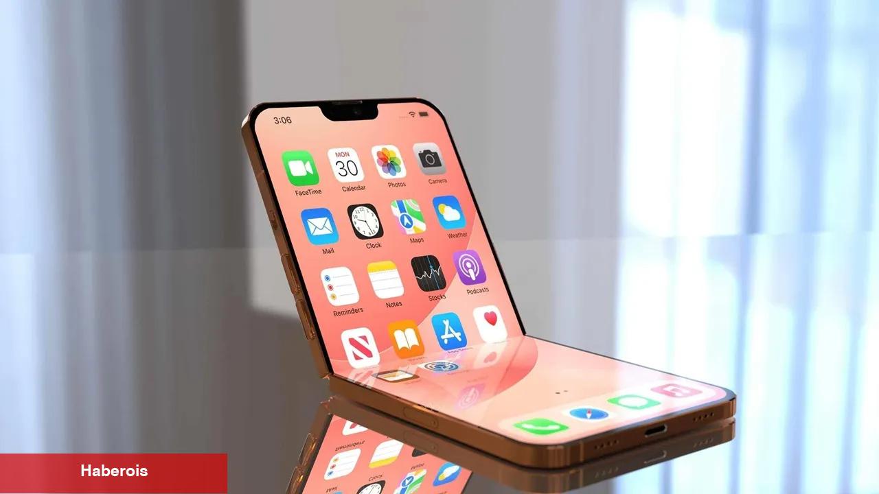 Katlanabilir iPhone için birinci bilgiler!
