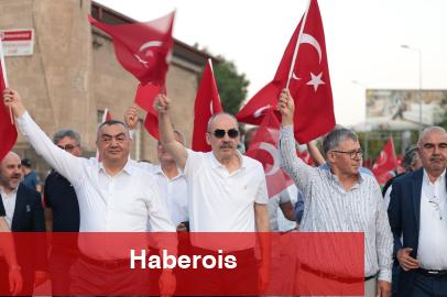 Kayseri iş dünyası 15 Temmuz'da meydandaydı